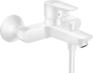 Hansgrohe Talis E Wannenmischer Aufputz (mattweiß)
