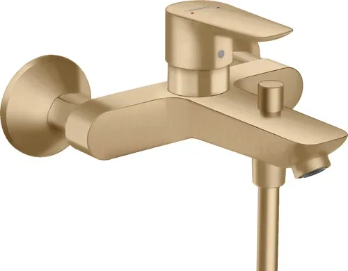 Hansgrohe Talis E Wannenmischer Aufputz (brushed bronze)