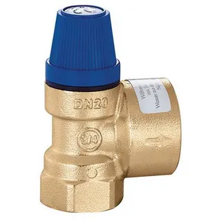 Caleffi Membran-Sicherheitsventil 3/4" x 1", 8 bar, für Brauchwasser
