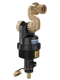 Caleffi Schlammabscheider DIRTMAGSLIM Vaillant , d:22 mm - 3/4" IG Überwurf