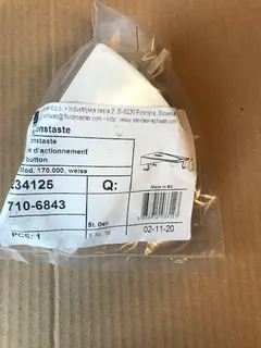 Schwab Funktionstaste mit Hebel zu AP170 weiß