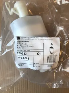 Schwab Ablaufventil zu Modell 187.1200, komplett