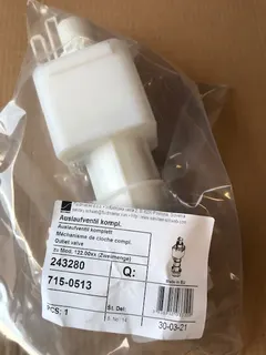 Schwab Ablaufventil zu AP102/AP122, komplett
