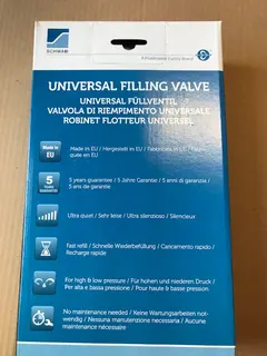 Schwab Universal Füllvenitl für UP-/AP-Spülkasten ab Bj.2014 – Bild 2