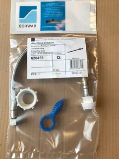 Schwab Anschluss-Schlauch ohne Eckventil ab 02/2014 UP182 / 183 / 184 / 188 / 189