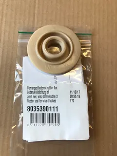Wisa Bodenventildichtung zu DF 3/6 Liter