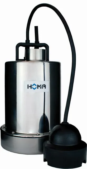 Homa Flachsauger Tauchpumpe SENSOFLAT C270WF
