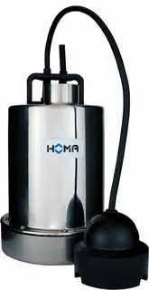 Homa Flachsauger Tauchpumpe SENSOFLAT C270WF