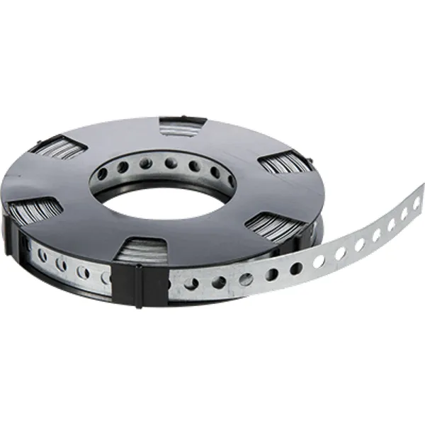 Lochband 17 x 0,8 mm, Länge 10 meter, verzinkt und perforiert