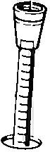 Hansa Schlauch 1750 mm 1/2"