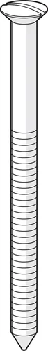 Hansa Schraube M5x70 (chrom)