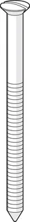 Hansa Schraube M5x70 (chrom)
