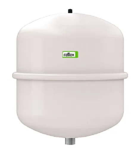 Reflex Membran Ausdehnungsgefäß N25, 4 bar, weiß