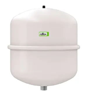 Reflex Membran Ausdehnungsgefäß N25, 4 bar, weiß