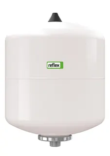Reflex Solar Druckausdehnungsgefäß Reflex S25, 10 bar, Vordruck 1,5 bar, weiß