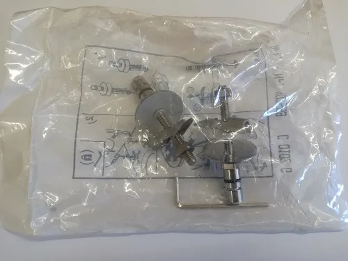 Duravit Scharniere für WC-Sitz, 00615810000