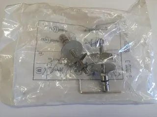 Duravit Scharniere für WC-Sitz, 00615810000