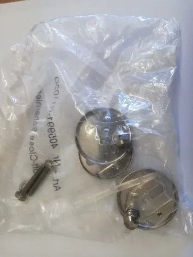 Dravit Scharniere für WC-Sitz, 00613810000