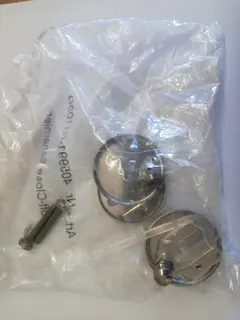 Dravit Scharniere für WC-Sitz, 00613810000