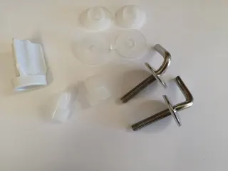 Duravit D-Code Ersatzscharniersatz für WC-Sitz