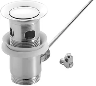 Ideal Standard Universal Ablaufgarnitur, 1 1/4" chrom