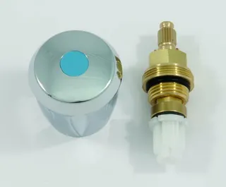 Ideal Standard Meloh Temperier-Oberteil 3/8" kalt chrom