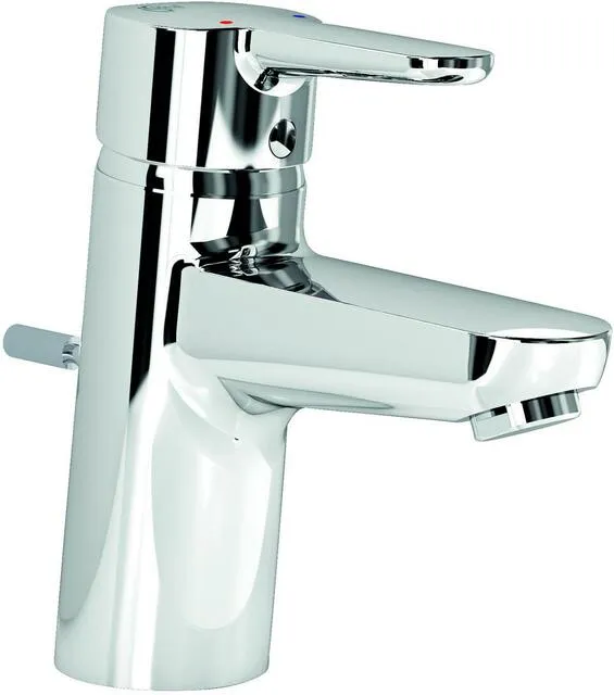 Ideal Standard CONNECT BLUE Waschtischarmatur, mit Ablaufgarnitur