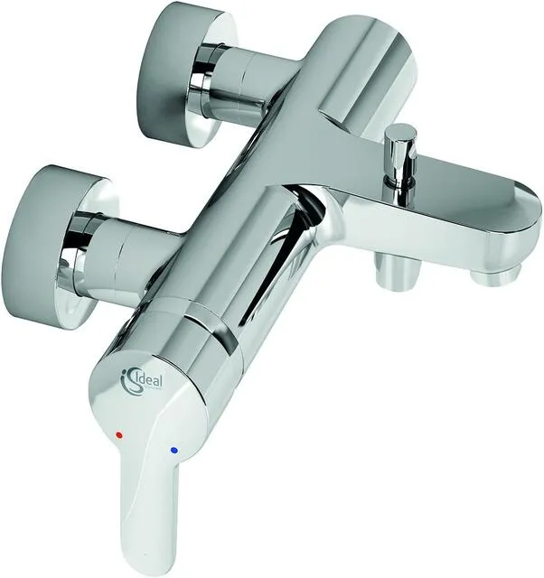Ideal Standard Connect Blue Badearmatur AP chrom