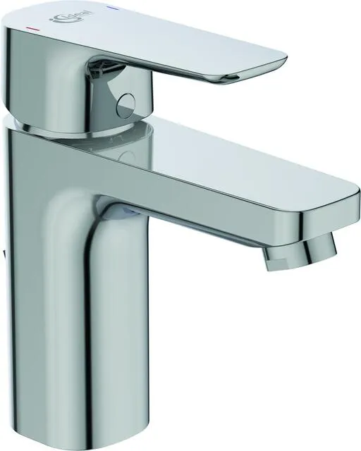 Ideal Standard CERAPLAN III Waschtischarmatur, Grande Slim mit Metall-Ablaufgarnitur