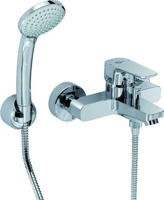 Ideal Standard Badearmatur CERAPLAN III mit Brauseset