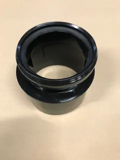 Wisa Übergangsstück 90/110 mm exzentrisch, inkl.Dichtung