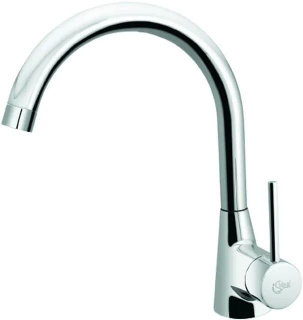 Ideal Standard Nora Küchenarmatur mit 360° schwenkbarer Rohrauslauf