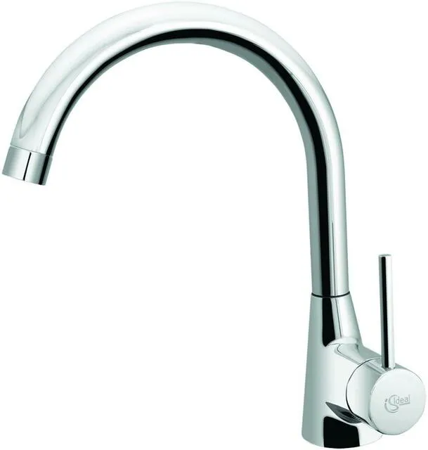 Ideal Standard NORA Küchenarmatur, Niederdruck, verchromt