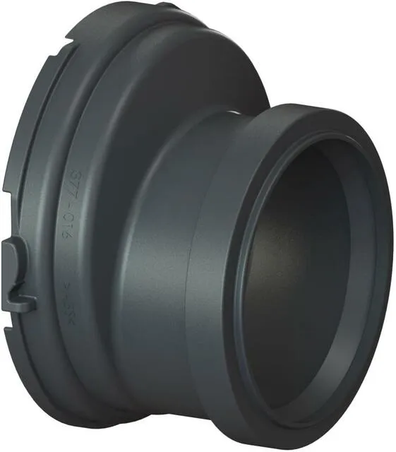 Kessel Übergang Muffe DN 125 83086 zu Pumpfix u. Staufix FKA/SWA