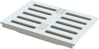 Kessel Kst Schlitzrost 30001 w Kl. L 276 x 191 mm steingrau