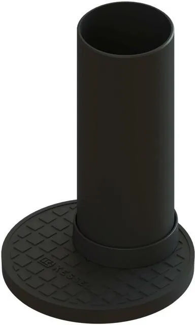 Kessel Kst Regeneinlaufdeckel 67750 mit Schutzrohr DN 100