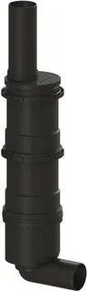 Kessel Kst Regenablauf 67970 DN 100 seitlich mit GV FFT = 545 mm