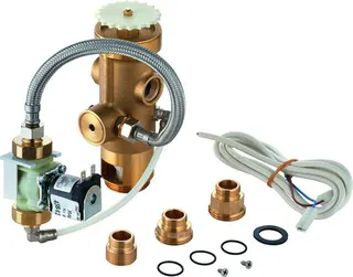 Grohe Austauschdruckspüler 42909 ohne Platte chrom – Bild 2