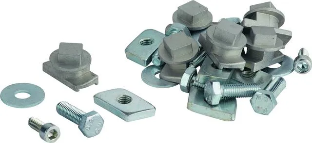 Grohe Klemmmuttern 42941 für Rapid S 6 Stück