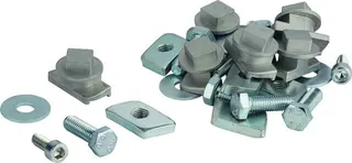 Grohe Klemmmuttern 42941 für Rapid S 6 Stück