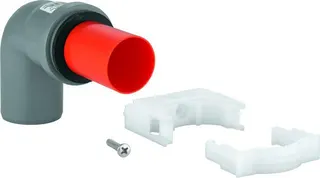 Grohe Ablaufbogen 42943 DN 50 für Installationssysteme
