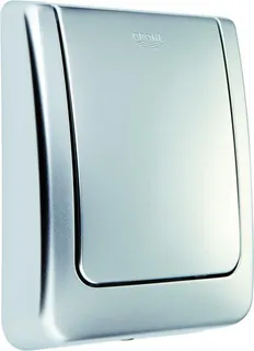 Grohe Classic-Abdeckplatte 43048 für Urinal mattchrom