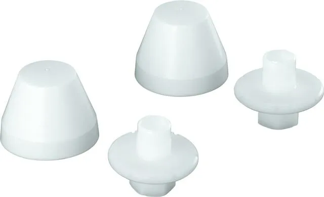 Grohe Urinalbeckenbefestigung 43075 für Rapid S und Uniset 14-20mm 2 Stück