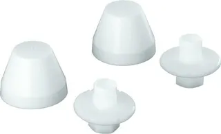 Grohe Urinalbeckenbefestigung 43075 für Rapid S und Uniset 14-20mm 2 Stück
