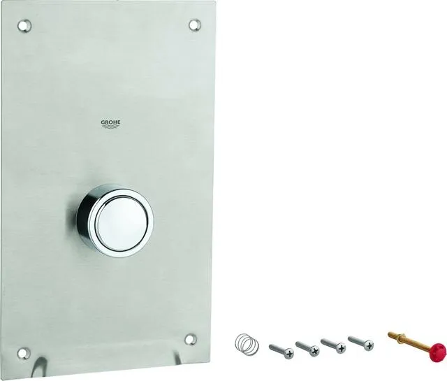 Grohe Abdeckplatte 43176 komplett für Austauscharmatur
