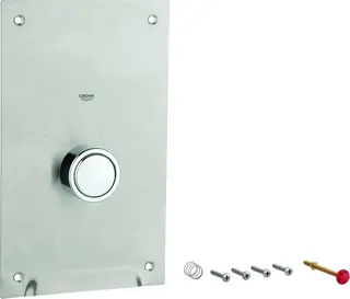 Grohe Abdeckplatte 43176 komplett für Austauscharmatur