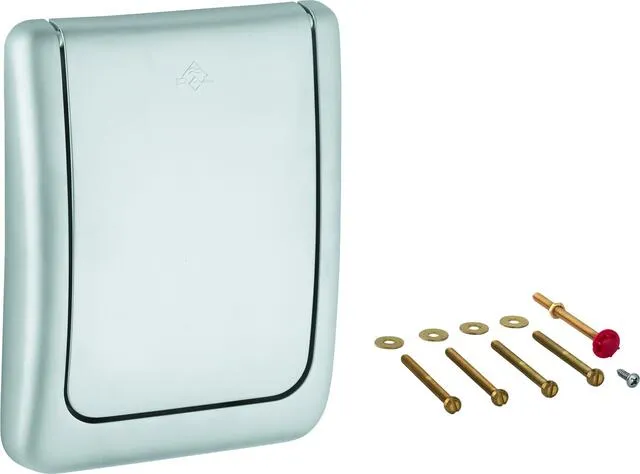 Grohe Abdeckplatte Classic 43177 komplett mattchrom