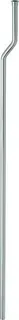Grohe Brauserohr 43335 für Contomix Brause chrom