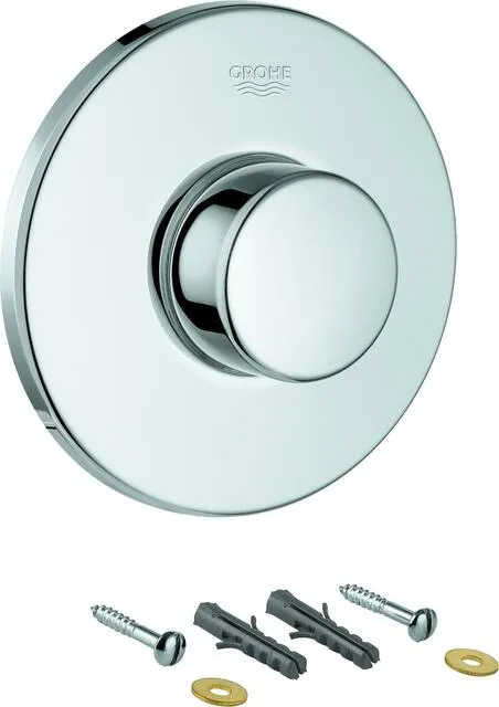 Grohe Hand-Fernbetätigung 43470 f. Abdeckpl. zu Wandeinbauspülkaten 336.