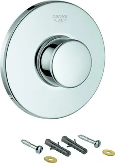 Grohe Hand-Fernbetätigung 43470 f. Abdeckpl. zu Wandeinbauspülkaten 336.